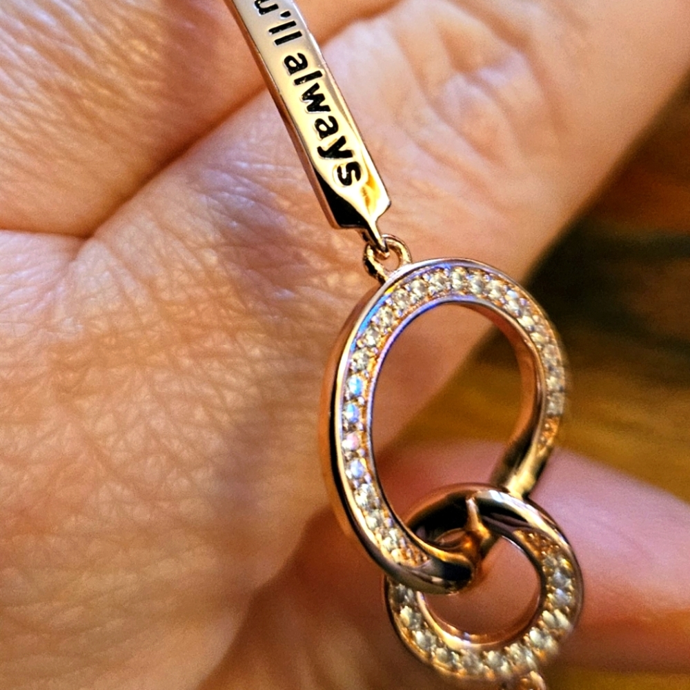 New in Box Gold Aihireto Bracelet with COA